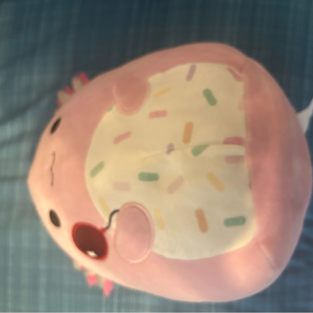 Squishmallows Pink Plush with Tag